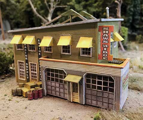 Bar Mills Scale Model Works 531 N Scale Shaws Ridge Equipment & Supply Craftsman Kit