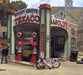 Bar Mills Scale Model Works 554 O Scale Gas Station at Shady Grove Craftsman Kit