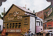 Bar Mills Scale Model Works 602 HO Scale Star Diner Craftsman Kit