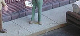 Bar Mills Scale Model Works 684 O Scale Sidewalks-in-A-Snap