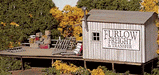 Bar Mills Scale Model Works 712 HO Scale Furlow Freight & Transfer Craftsman Kit