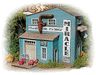Bar Mills Scale Model Works 732 HO Scale Miracle Chair Company Craftsman Kit
