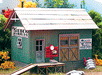 Bar Mills Scale Model Works 742 HO Scale H.J.Simpson Feed & Seed Craftsman Kit