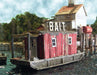 Bar Mills Scale Model Works 762 HO Scale Bait Barge Craftsman Kit