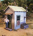 Bar Mills Scale Model Works 794 O Scale Crossing Shanty Craftsman Kit
