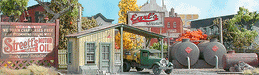 Bar Mills Scale Model Works 801 N Scale Earl's Oil Co Craftsman Kit