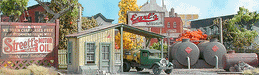 Bar Mills Scale Model Works 802 HO Scale Earl's Oil Co Craftsman Kit