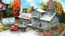 Bar Mills Scale Model Works 821 N Scale Mooney's Plumbing Craftsman Kit