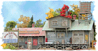 Bar Mills Scale Model Works 822 HO Scale Mooney's Plumbing Craftsman Kit