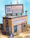 Bar Mills Scale Model Works 832 HO Scale Rusty's Radiator Repair Craftsman Kit