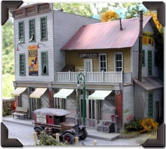 Bar Mills Scale Model Works 882 HO Scale Gravely Building Craftsman Kit