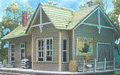 Bar Mills Scale Model Works 911 HO Scale Whistlestop Junction Craftsman Kit