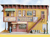 Bar Mills Scale Model Works 931 N Scale Saulena's Tavern Craftsman Kit