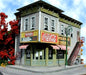 Bar Mills Scale Model Works 932 HO Scale Saulena's Tavern Craftsman Kit