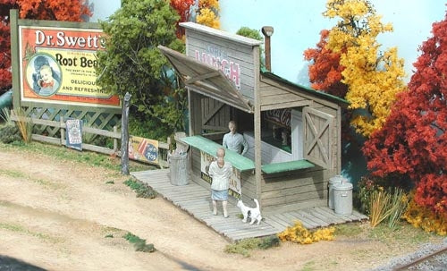 Bar Mills Scale Model Works Swanson's Lunch Stand Craftsman Kit