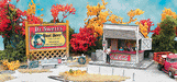 Bar Mills Scale Model Works Swanson's Lunch Stand Craftsman Kit