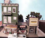 Bar Mills Scale Model Works 982 HO Scale Booty Corner with IGA Corner Grocery Store Craftsman Kit