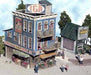 Bar Mills Scale Model Works 982 HO Scale Booty Corner with IGA Corner Grocery Store Craftsman Kit
