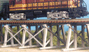 Bar Mills Scale Model Works Lowboy Trestle Kit