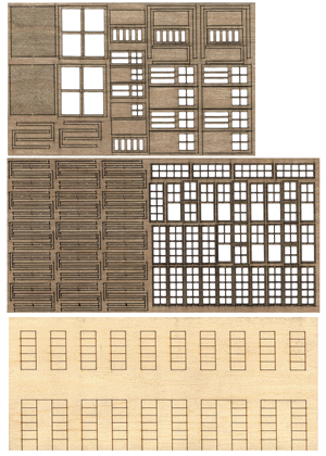 Bar Mills Scale Model Works The 1 Kit