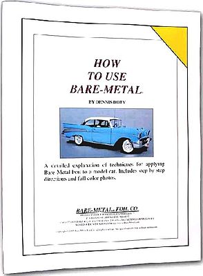Bare Metal Products BMF-105 How to Use Bare Metal Foil Booklet