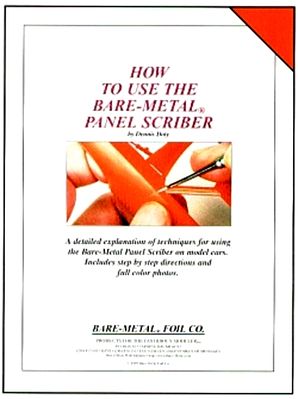 Bare Metal Products BMF-106 How to Use Bare Metal Panel Scriber Booklet