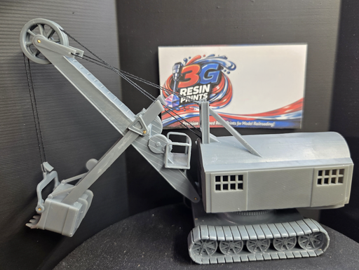 BCW Sparrows Point SP-B65 HO Scale 1900's Bucyrus Electric Shovel 3D Printed Kit