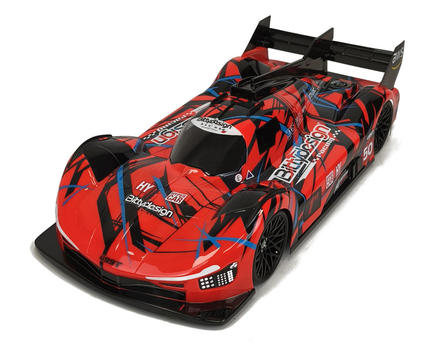 Bittydesign LMH-190499T 499T Hypercar 1/10 Body (Clear) (190mm) (Lightweight) (TT-02)