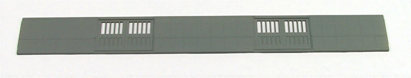 Bethlehem Car Works 21c Baggage Car Sides Reading RDG (1 Pair)