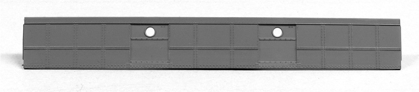 Bethlehem Car Works 21g PRR B60 Baggage Car Sides (1 Pair)