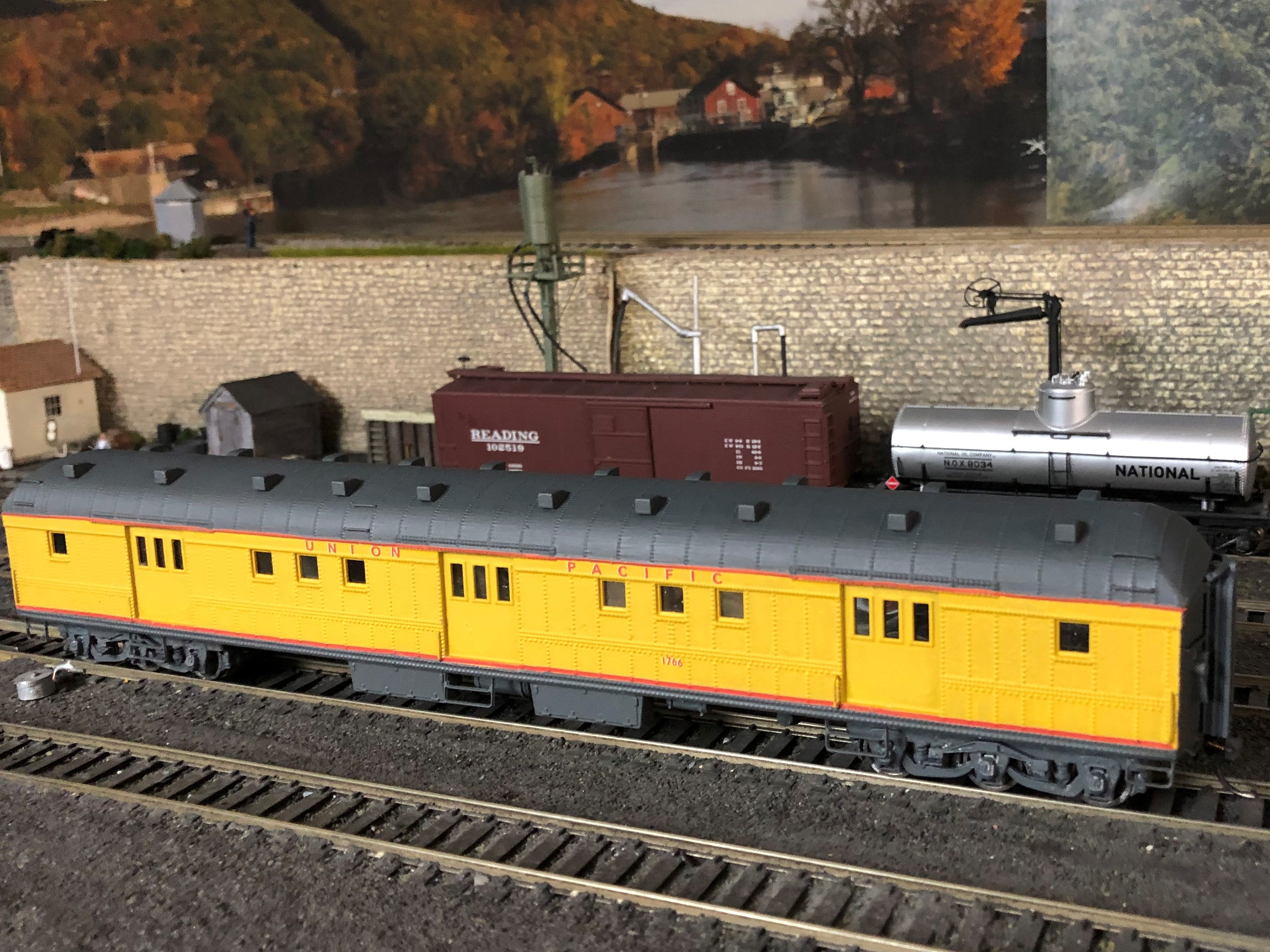 Bethlehem Car Works 41761766 HO Scale Union Pacific HorseBaggage Aut