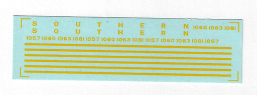 Bethlehem Car Works 531 HO Scale Southern Coach - Dulux Gold