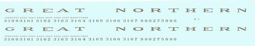 Bethlehem Car Works 554 HO Scale Great Northern RPO - Bronze Gold