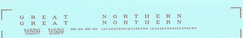 Bethlehem Car Works 558 HO Scale Great Northern Express Car - Bronze Gold