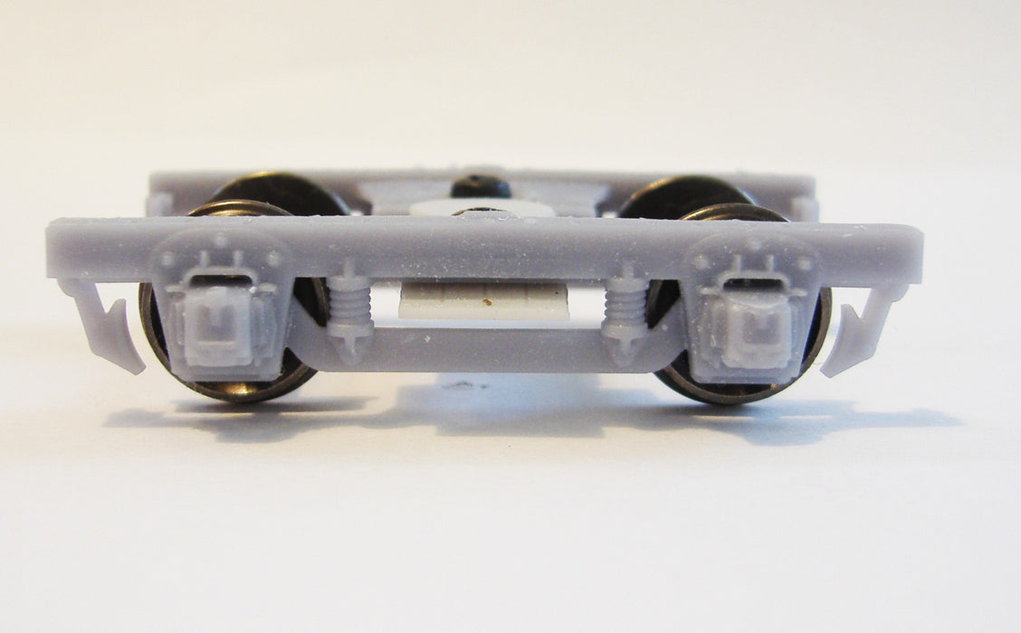  Bethlehem Car Works KitBits 195A HO Scale 4 Wheel Commonwealth Trucks 1 Pair