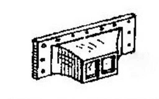 Bethlehem Car Works KitBits 254 HO Scale Pullman Garland Double Roof Vent (Set of 6)