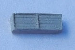 Bethlehem Car Works KitBits 387 HO Scale Resin Sturtevant Double Air Intake (1 Pair)