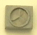 Bethlehem Car Works KitBits 392 HO Scale Pullman 10" Exhaust Fan (1 Pair)