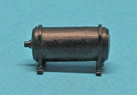 Bethlehem Car Works KitBits 41a HO Scale Plastic Air Tanks 42"x21" (Set of 4)