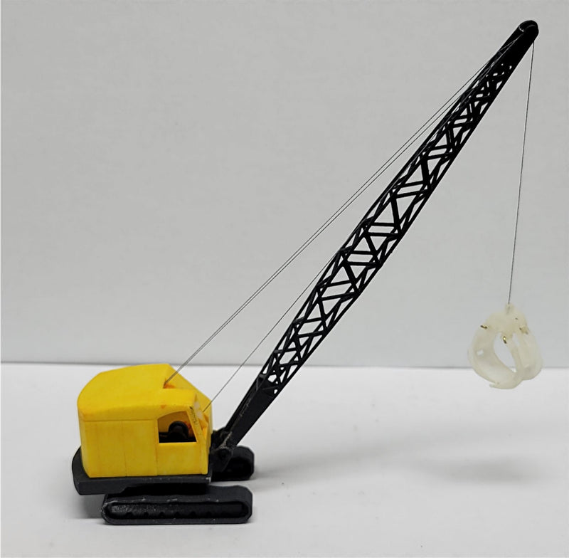 Bethlehem Car Works Sparrows Point SP-104 HO Scale 3D Printed Crane Kit