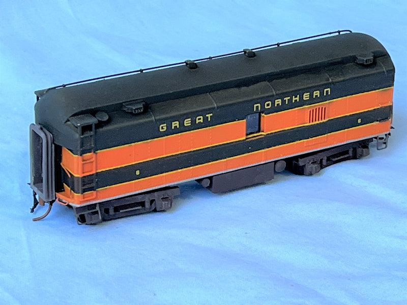 Bethlehem Car Works Sparrows Point SP-109 HO Scale Great Northern GN Heater Car Kit