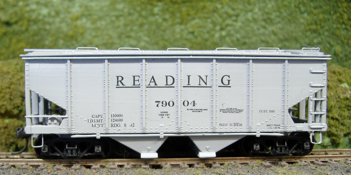 Bethlehem Car Works Sparrows Point SP-111 HO Scale Reading Class LOA C ...