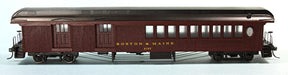 Bethlehem Car Works Sparrows Point SP-67 HO Scale B&M Wood Combine Kit