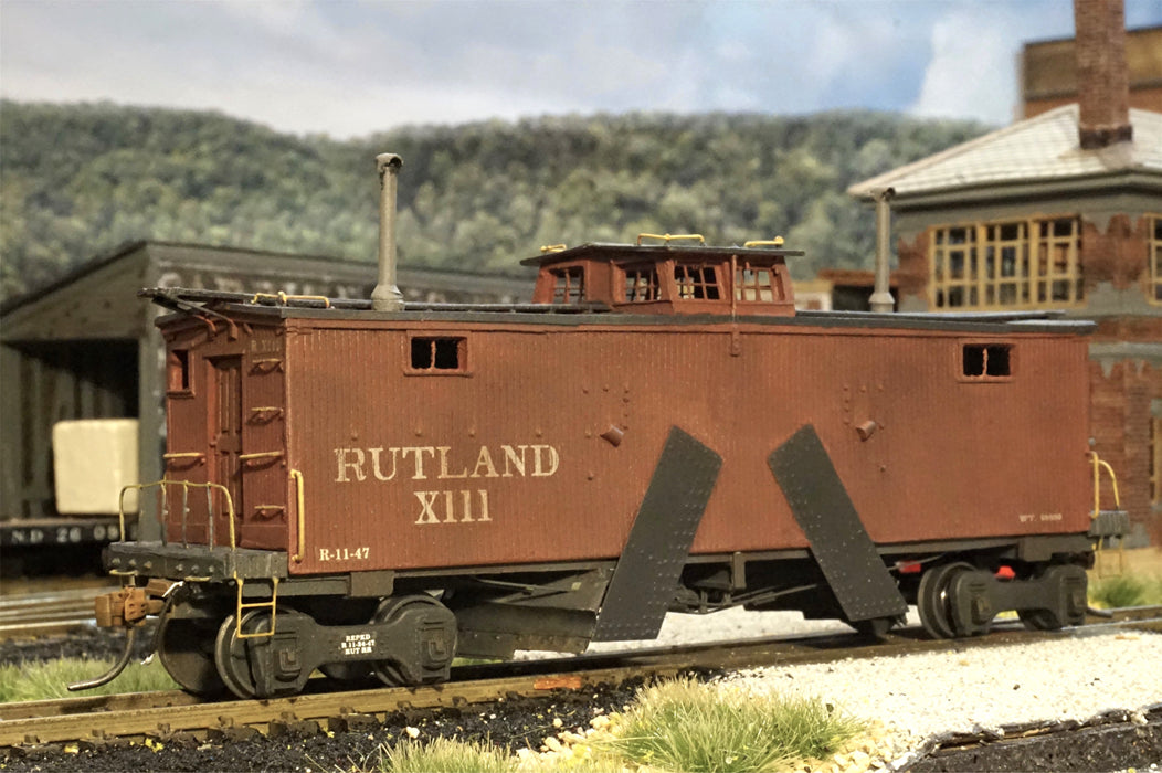 Bethlehem Car Works Sparrows Point SP-72 HO Scale Rutland Flanger Resin Kit