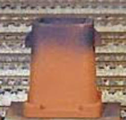 BH Models 812 HO Scale Red Hot Ingots for Ingot Buggies (24 Pack) - NOS