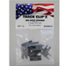 Big Dogz Designs 00012 Track Clip’z 12 Count (Lionel Fastrack)