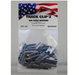 Big Dogz Designs 00065 Track Clip’z 65 Count (Lionel Fastrack)