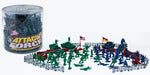 Billy V Toys 40502 7" Bucket of Toy Soldier Figures