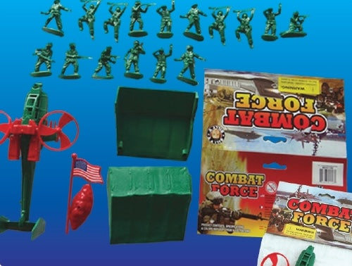 Billy V Toys 41156 Ultimate Combat Figure Set B