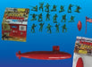 Billy V Toys 41160 Ultimate Combat Figure Set - Submarine
